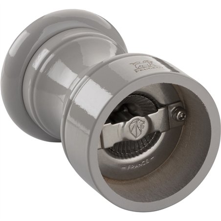Peugeot Bistro macinasale 10 cm grigio perl. legno laccato
