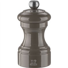 Peugeot Bistro macinasale 10 cm grigio taupe legno laccato
