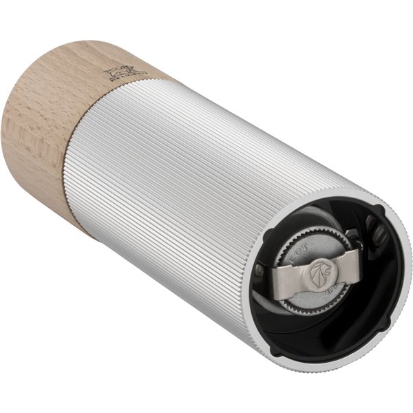 Peugeot Line legno/alluminio macinapepe 18 cm Natur