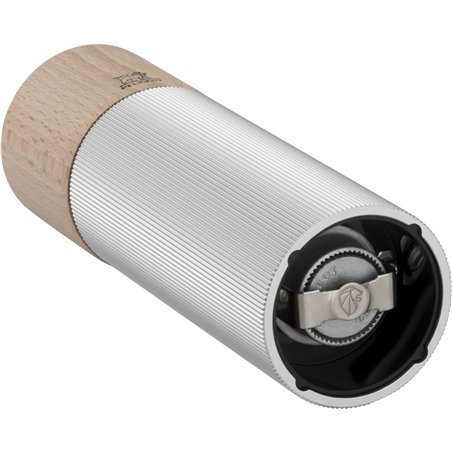 Peugeot Line legno/alluminio macinapepe 18 cm Natur