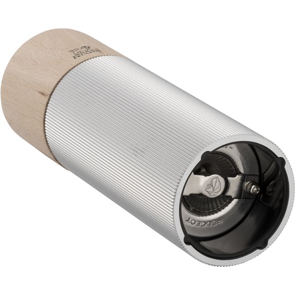 Peugeot Line legno/alluminio macinasale 18 cm Natur
