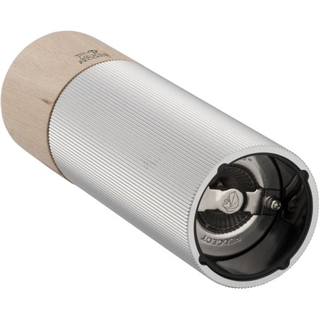 Peugeot Line legno/alluminio macinasale 18 cm Natur