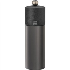 Peugeot Line legno/alluminio macinapepe 18 cm grafite