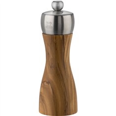 Peugeot Fidji macinapepe 15 cm legno ulivo e inox