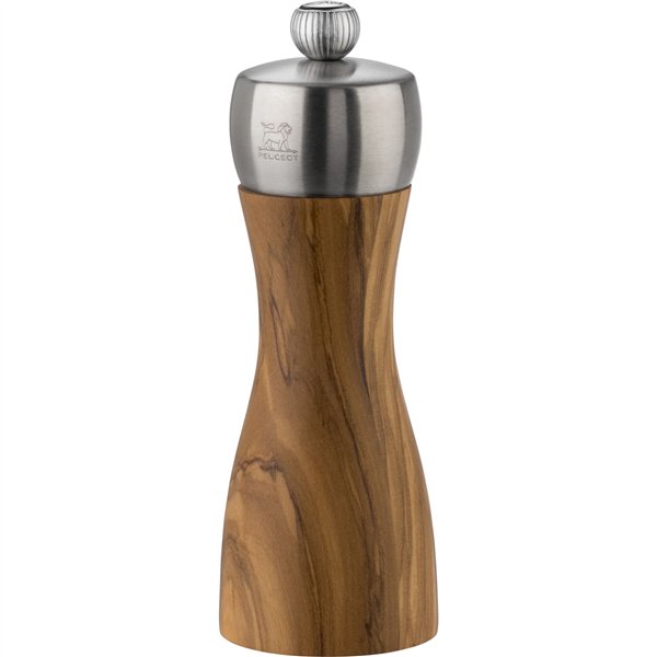 Peugeot Fidji macinapepe 15 cm legno ulivo e inox