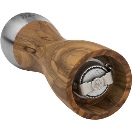 Peugeot Fidji macinapepe 15 cm legno ulivo e inox