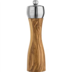 Peugeot Fidji macinapepe 20 cm legno ulivo e inox