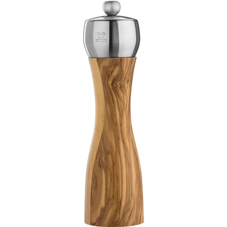 Peugeot Fidji macinapepe 20 cm legno ulivo e inox