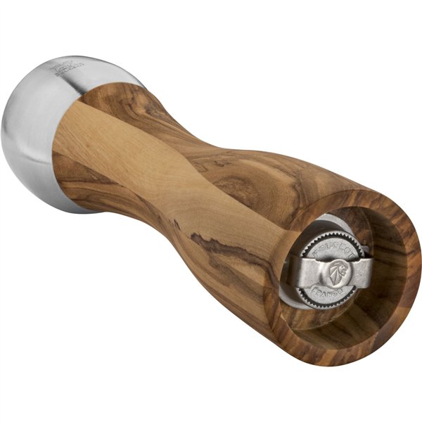Peugeot Fidji macinapepe 20 cm legno ulivo e inox