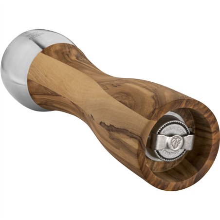 Peugeot Fidji macinapepe 20 cm legno ulivo e inox
