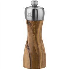 Peugeot Fidji macinasale 15 cm legno ulivo e inox