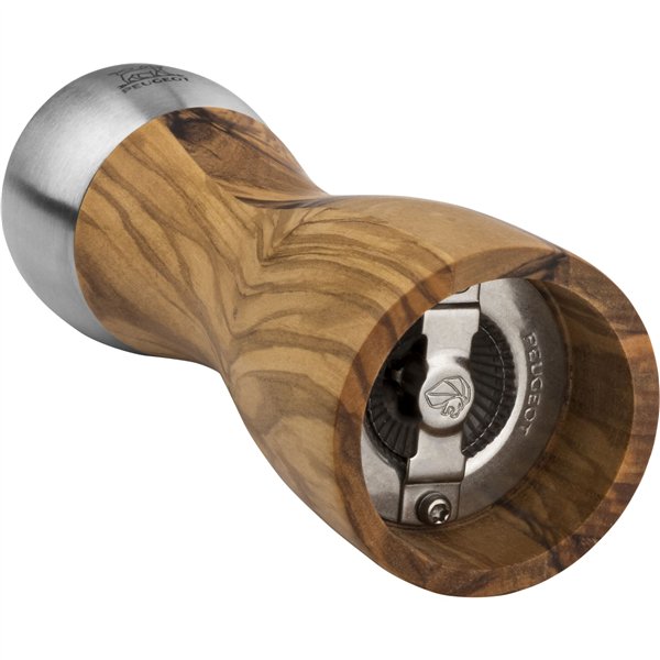 Peugeot Fidji macinasale 15 cm legno ulivo e inox