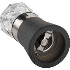 Peugeot Oslo macinasale 12 cm grafite legno, inox, acrilico 2