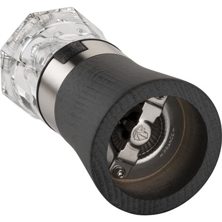 Peugeot Oslo macinasale 12 cm grafite legno, inox, acrilico