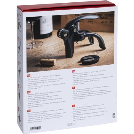 Peugeot cavatappi Baltaz con taglia capsule nero