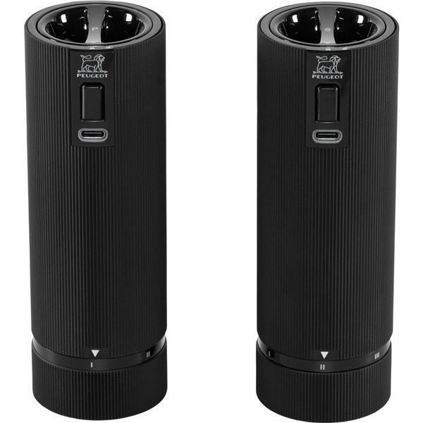 Peugeot Line Night Electric U'SELECT nero opaco 15cm