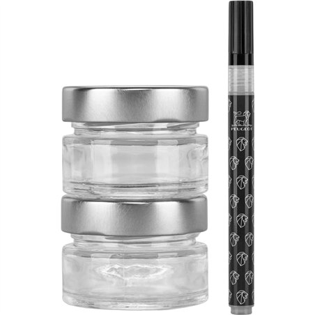 Peugeot MAESTRO Pepper Bar + 3 Premium Peppers 11cm GRAPHITE