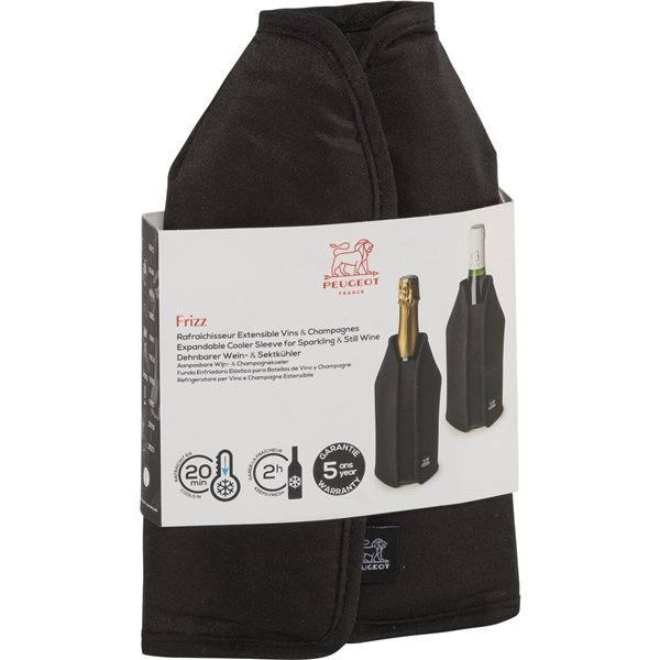 Peugeot Frizz Black Cooling manicotto nero