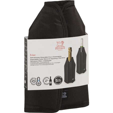 Peugeot Frizz Black Cooling manicotto nero