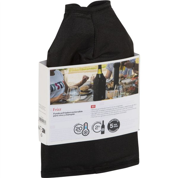 Peugeot Frizz Black Cooling manicotto nero