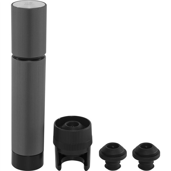 Peugeot PRESERVE pompa sottovuo. man. per vino-champagne allum.