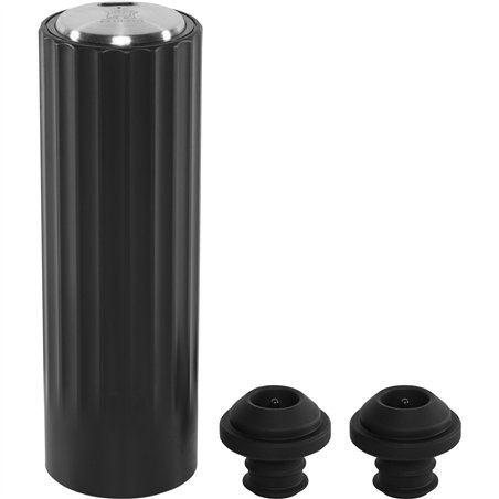 Peugeot PRESERVE pompa sottovuo. elettr. vino ABS 14cm BLACK/ABS