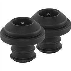 Peugeot PRESERVE pompa sottovuo. elettr. vino ABS 14cm BLACK/ABS 2