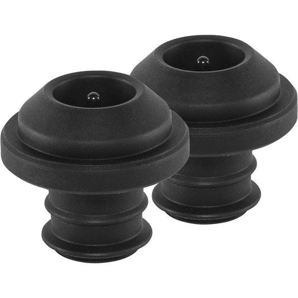 Peugeot PRESERVE pompa sottovuo. elettr. vino ABS 14cm BLACK/ABS