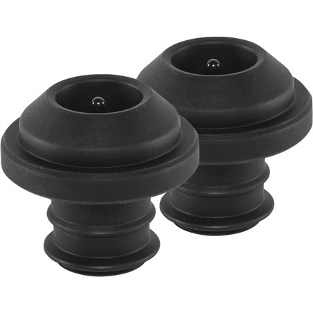 Peugeot PRESERVE pompa sottovuo. elettr. vino ABS 14cm BLACK/ABS