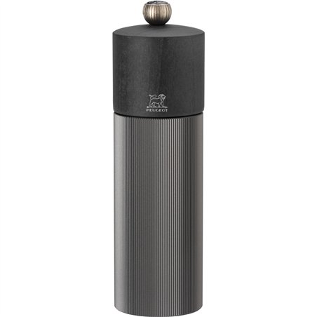 Peugeot Line legno/alluminio macinasale 18 cm grafite