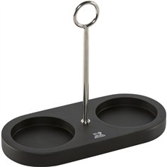 Peugeot Linea bambù vassoio per macinasale e pepe 16cm nero op.