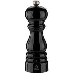 Peugeot Paris macinapepe 18 cm legno faggio nero laccato