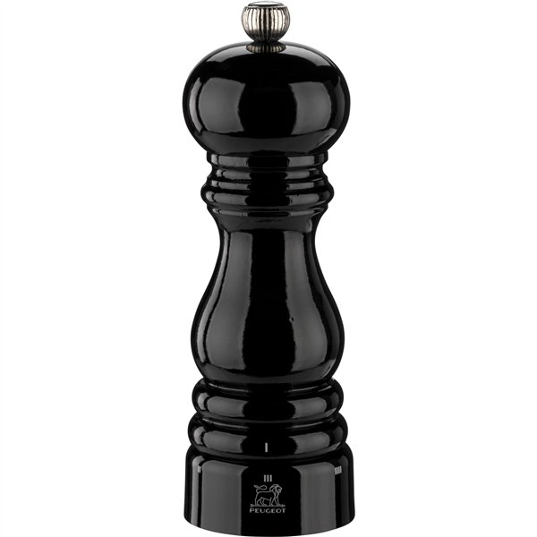 Peugeot Paris macinapepe 18 cm legno faggio nero laccato