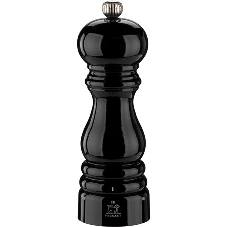 Peugeot Paris macinapepe 18 cm legno faggio nero laccato