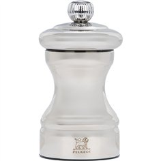 Peugeot Bistro Chef Shiny macinapepe 10cm cromo-lucido