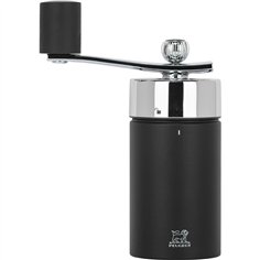 Peugeot Isen Muskatmühle 15 cm mit Kurbel schwarz