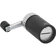 Peugeot Isen Muskatmühle 15 cm mit Kurbel schwarz 2