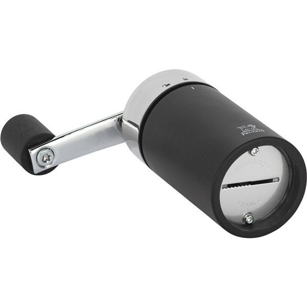 Peugeot Isen Muskatmühle 15 cm mit Kurbel schwarz