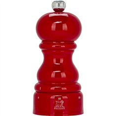 Peugeot Paris macinasale 12 cm uSelect Z laccato rosso legno