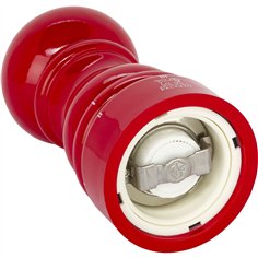 Peugeot Paris macinasale 12 cm uSelect Z laccato rosso legno 2