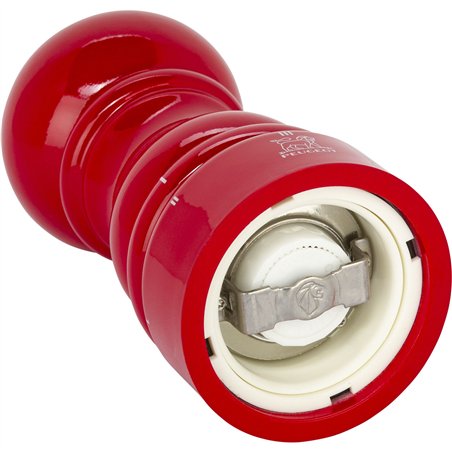 Peugeot Paris macinasale 12 cm uSelect Z laccato rosso legno