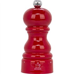Peugeot Paris macinapepe 12cm uSelect laccato rosso legno