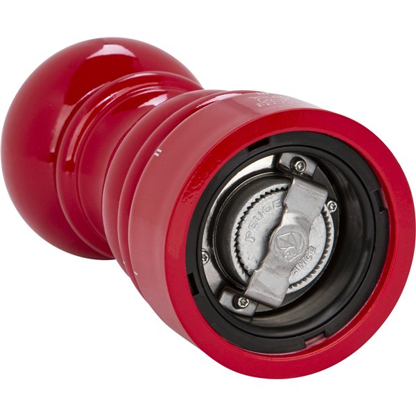 Peugeot Paris macinapepe 12cm uSelect laccato rosso legno