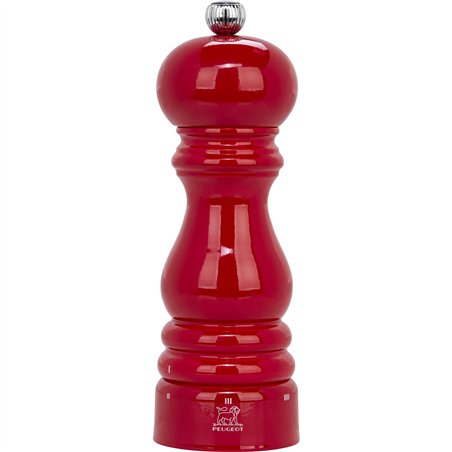 Peugeot Paris Pfefermühle 18 cm uSelect laccato rosso legno