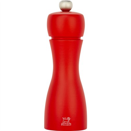 Peugeot Tahiti macina sale e pepe set 2 pz. 15 cm rosso