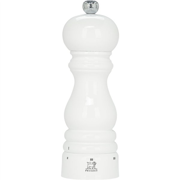 Peugeot Paris macinasale 18 cm uSelect Z laccato bianco legno
