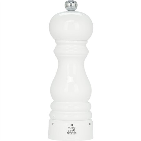 Peugeot Paris macinasale 18 cm uSelect Z laccato bianco legno