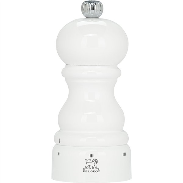 Peugeot Paris macinasale 12 cm uSelect Z laccato bianco legno