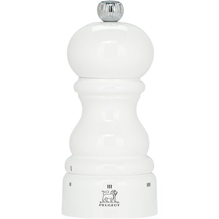 Peugeot Paris macinasale 12 cm uSelect Z laccato bianco legno