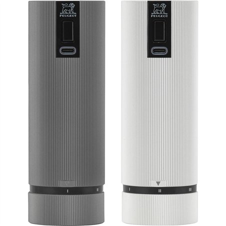 Peugeot Line Duo Electric 15cm U'SELECT Carbon + ms aluminium